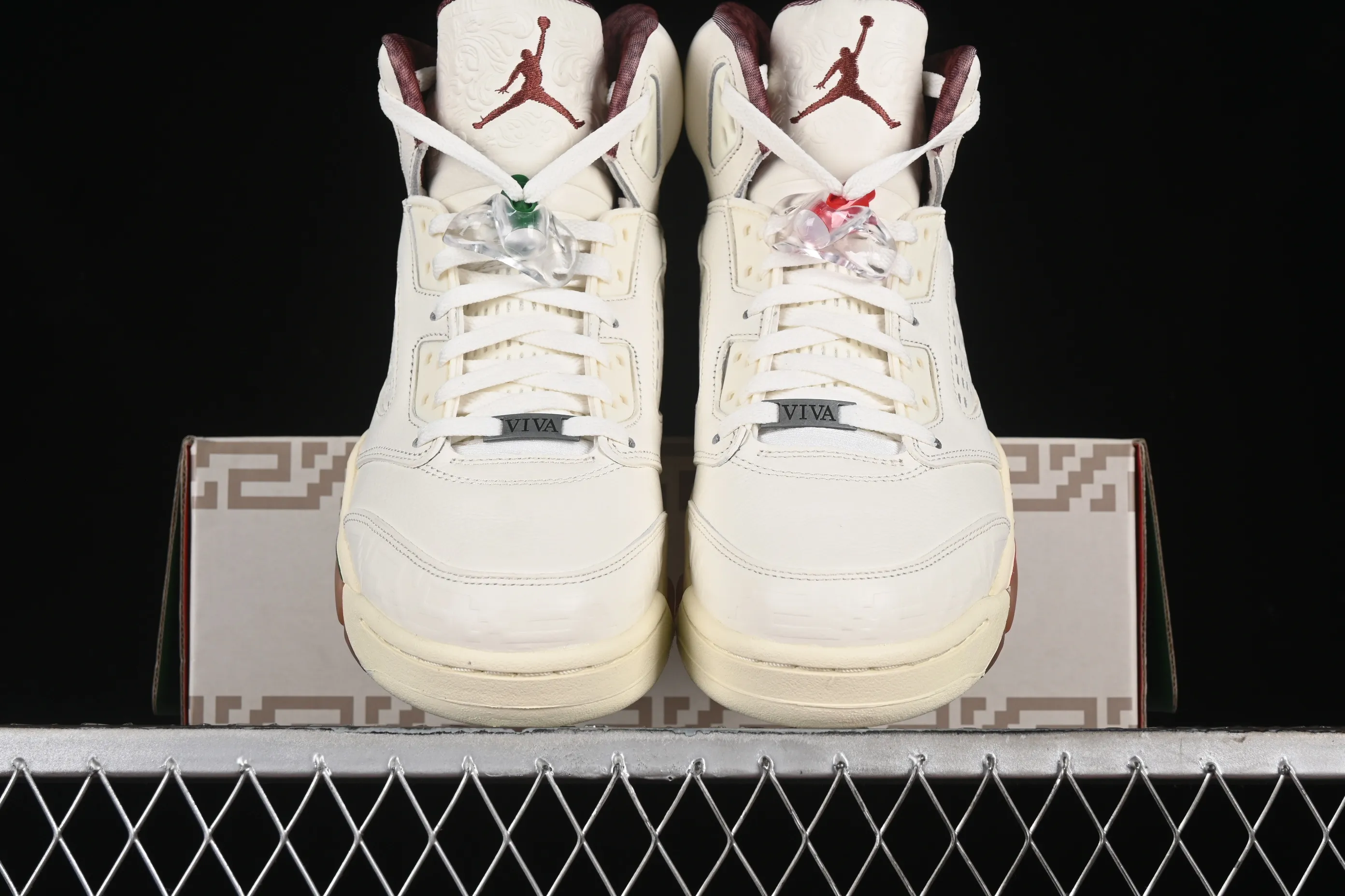 All categories Air Jordan Jordan series basketball shoes Air Jordan 5 Air Jordan 5 "El Grito" AJ5 Joe 5 Mexican Independence Day HF8833-100